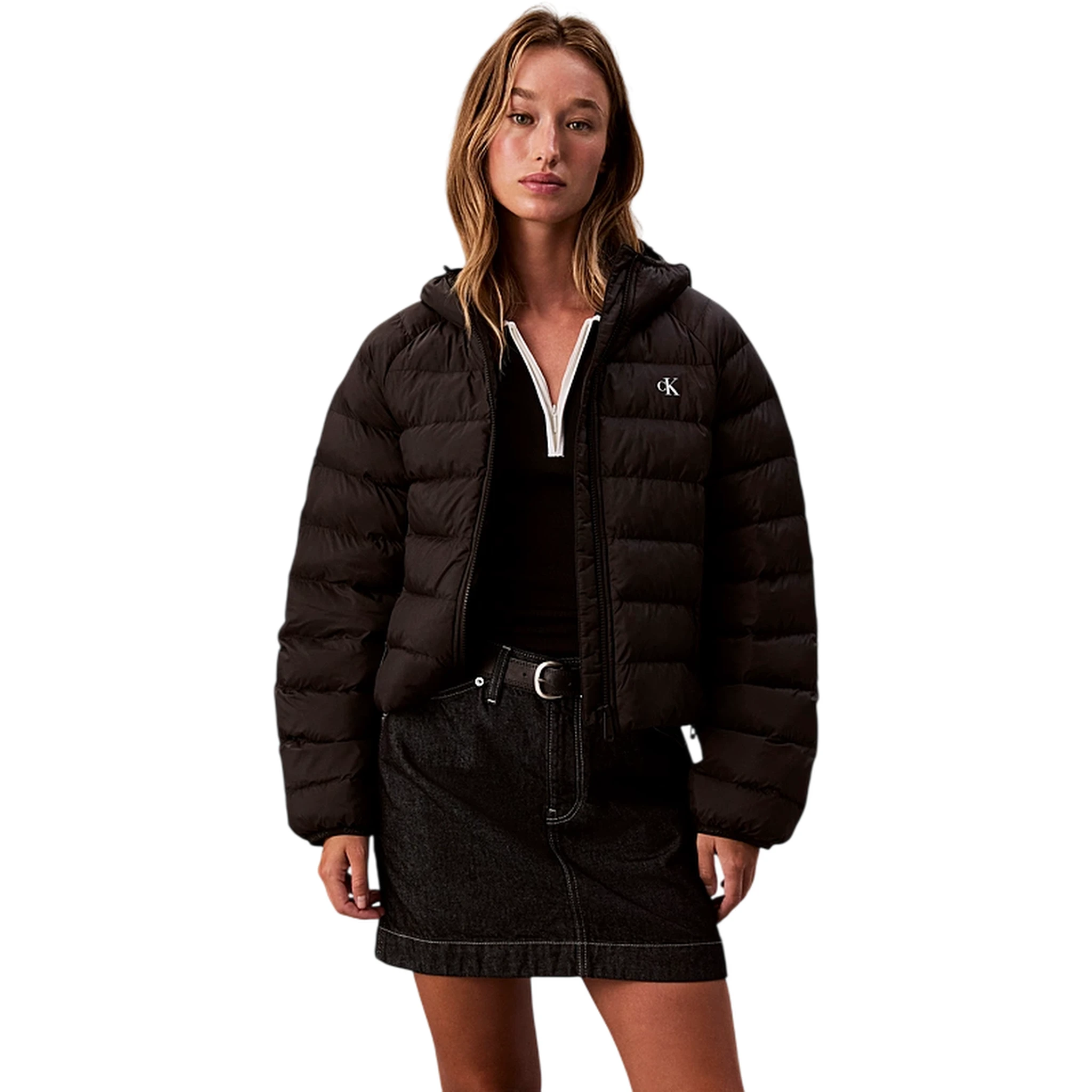 Calvin Klein Coats Black