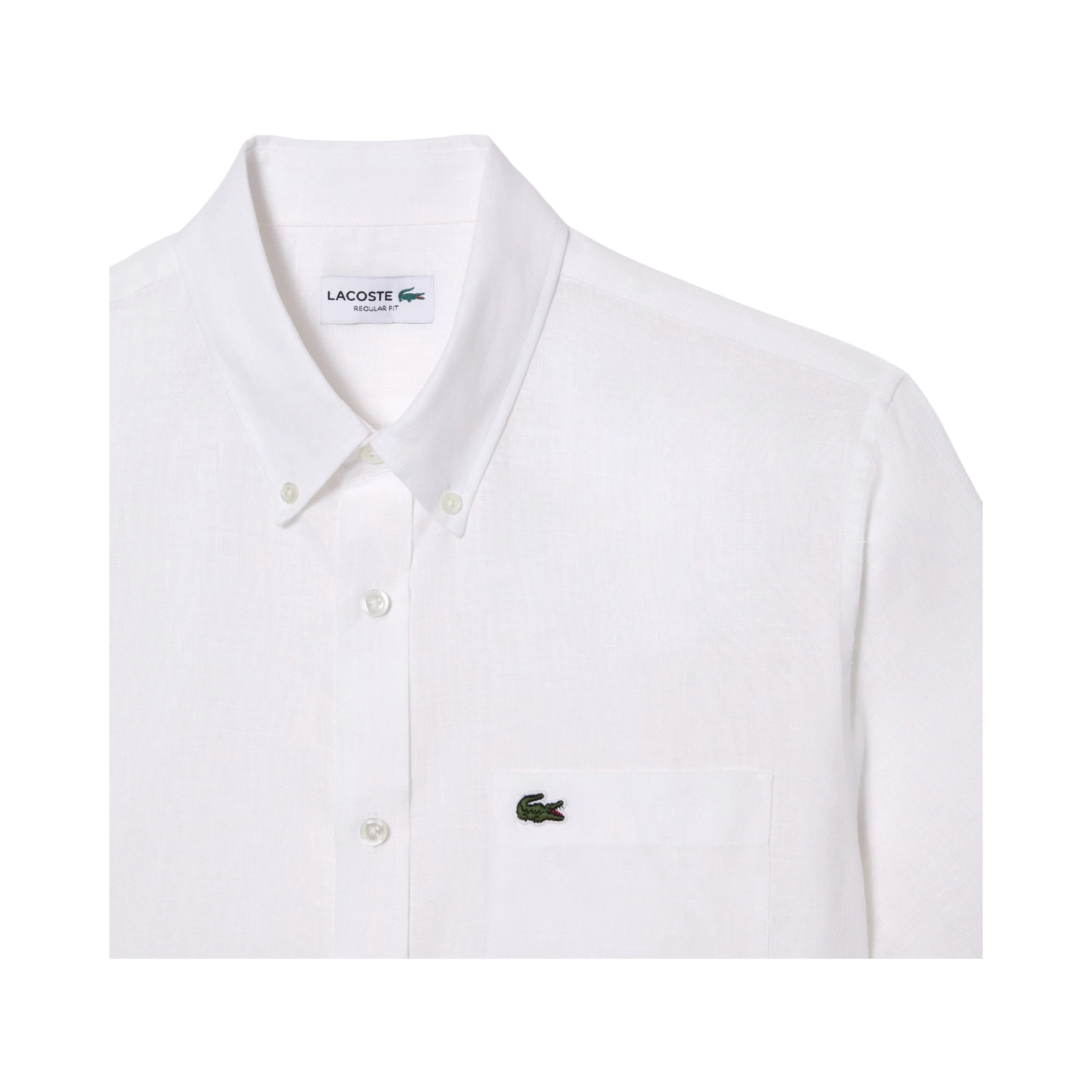 Lacoste Shirts White