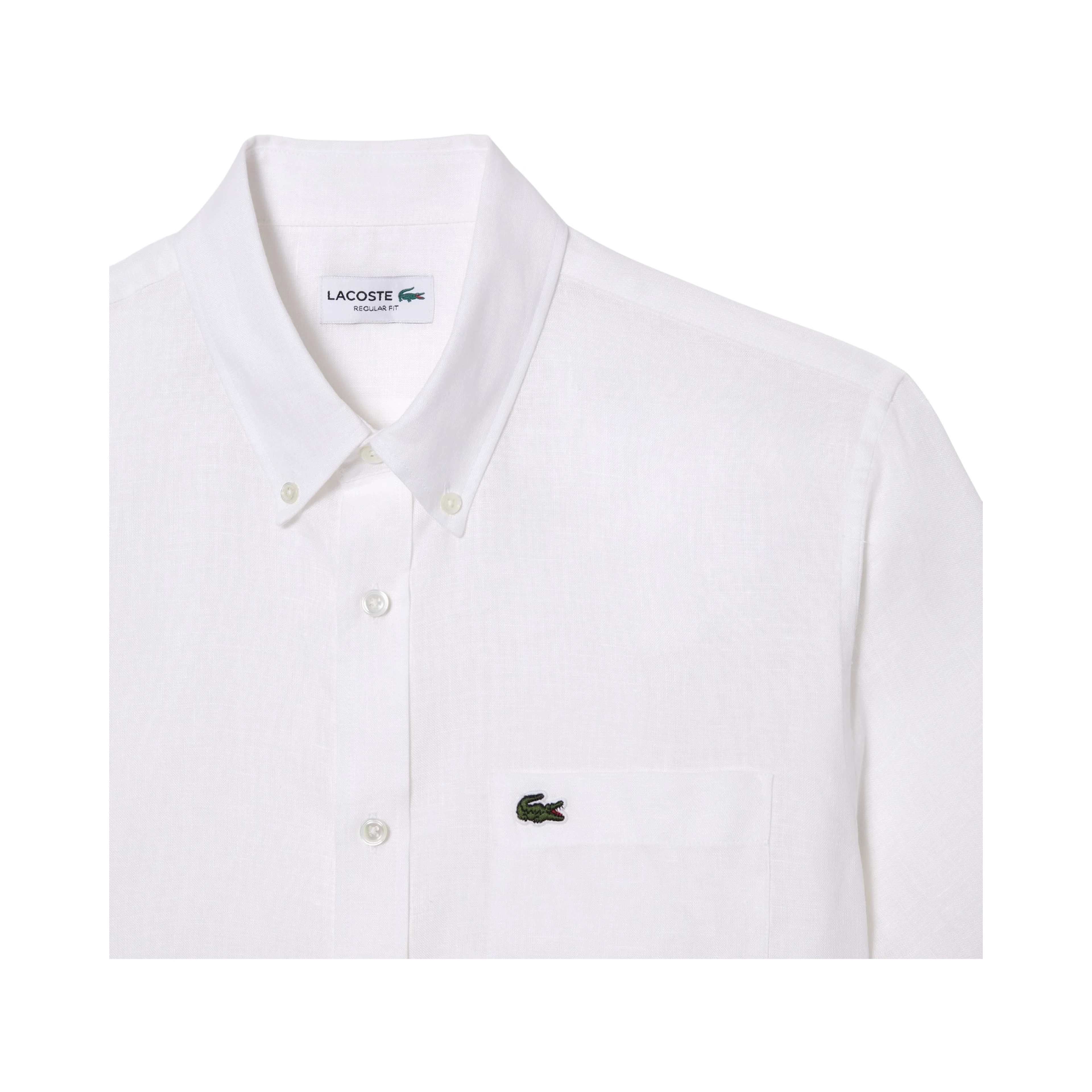 Lacoste Shirts White