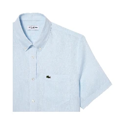 Lacoste Shirts Azure