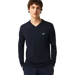 Lacoste Sweaters Blu