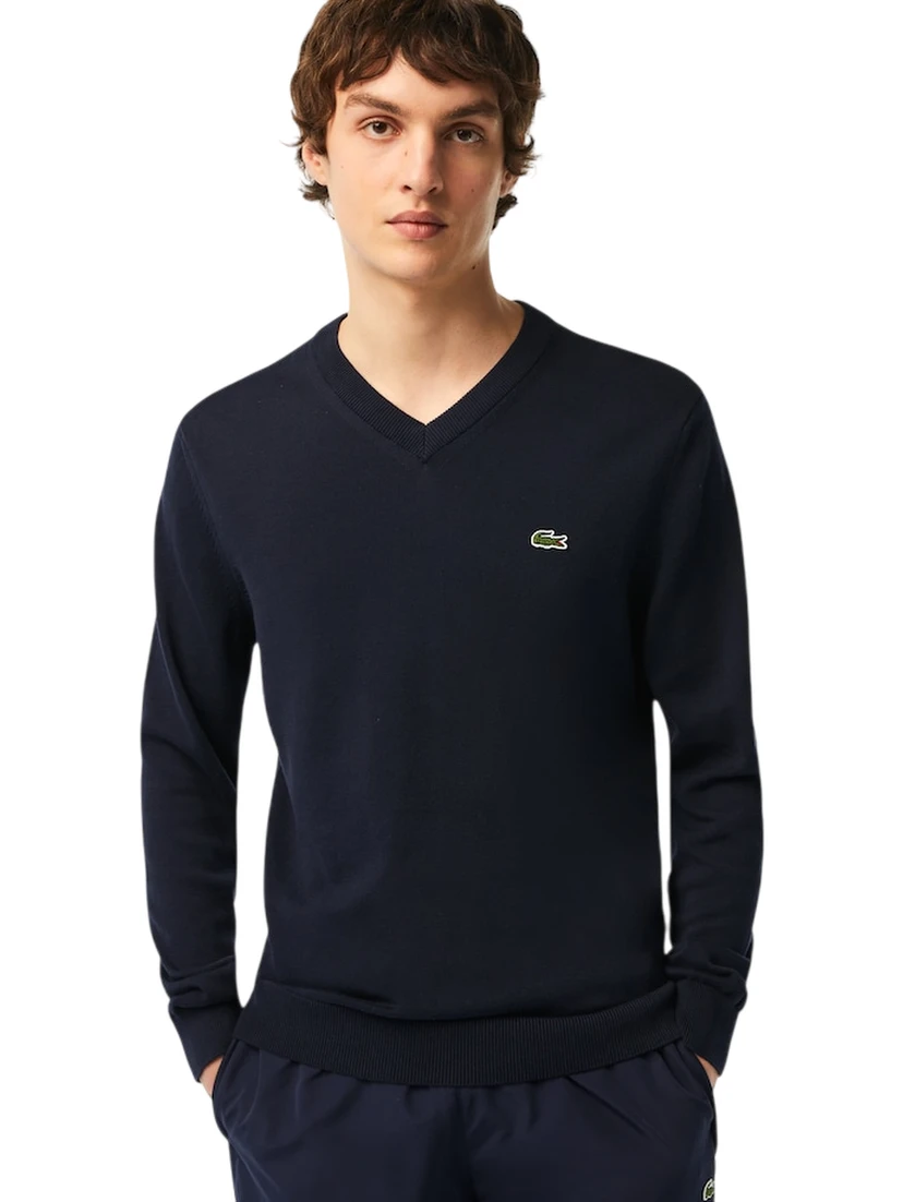 Lacoste Sweaters Blu
