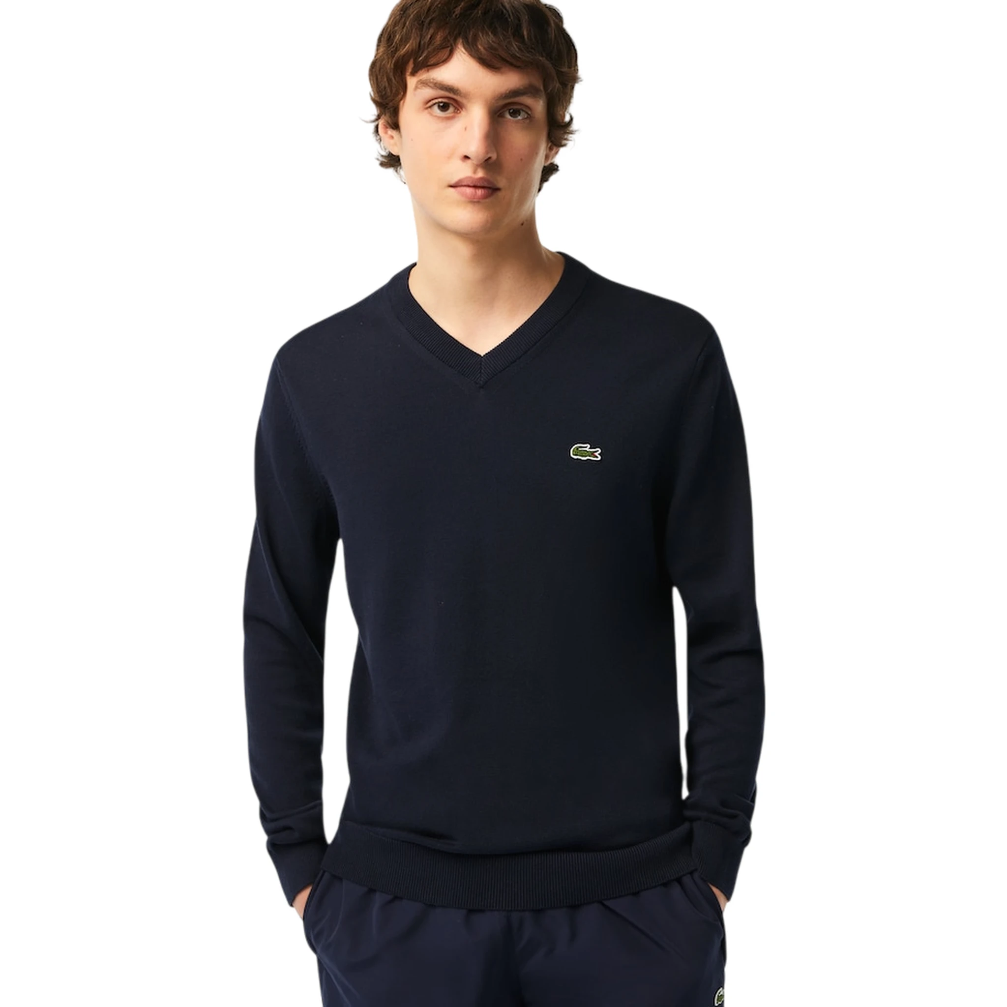 Lacoste Sweaters Blu