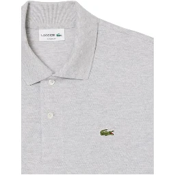 Lacoste T-shirts and Polos Grey