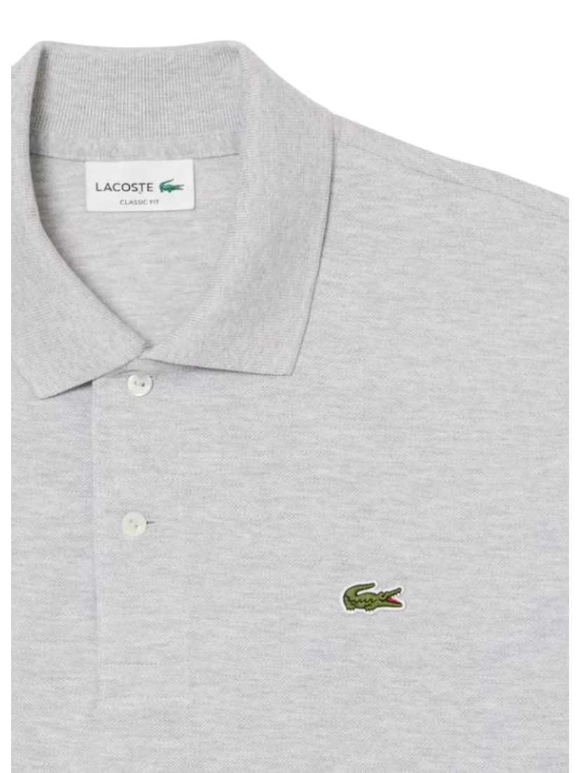 Lacoste T-shirts and Polos Grey