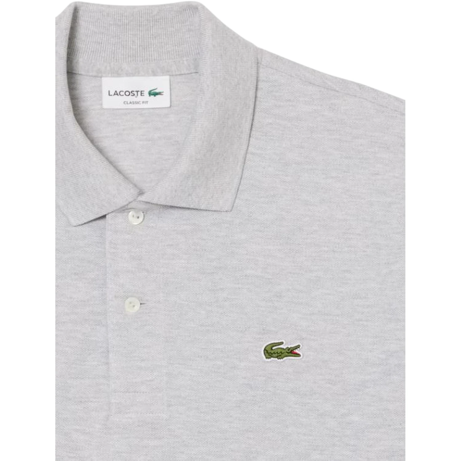 Lacoste T-shirts and Polos Grey