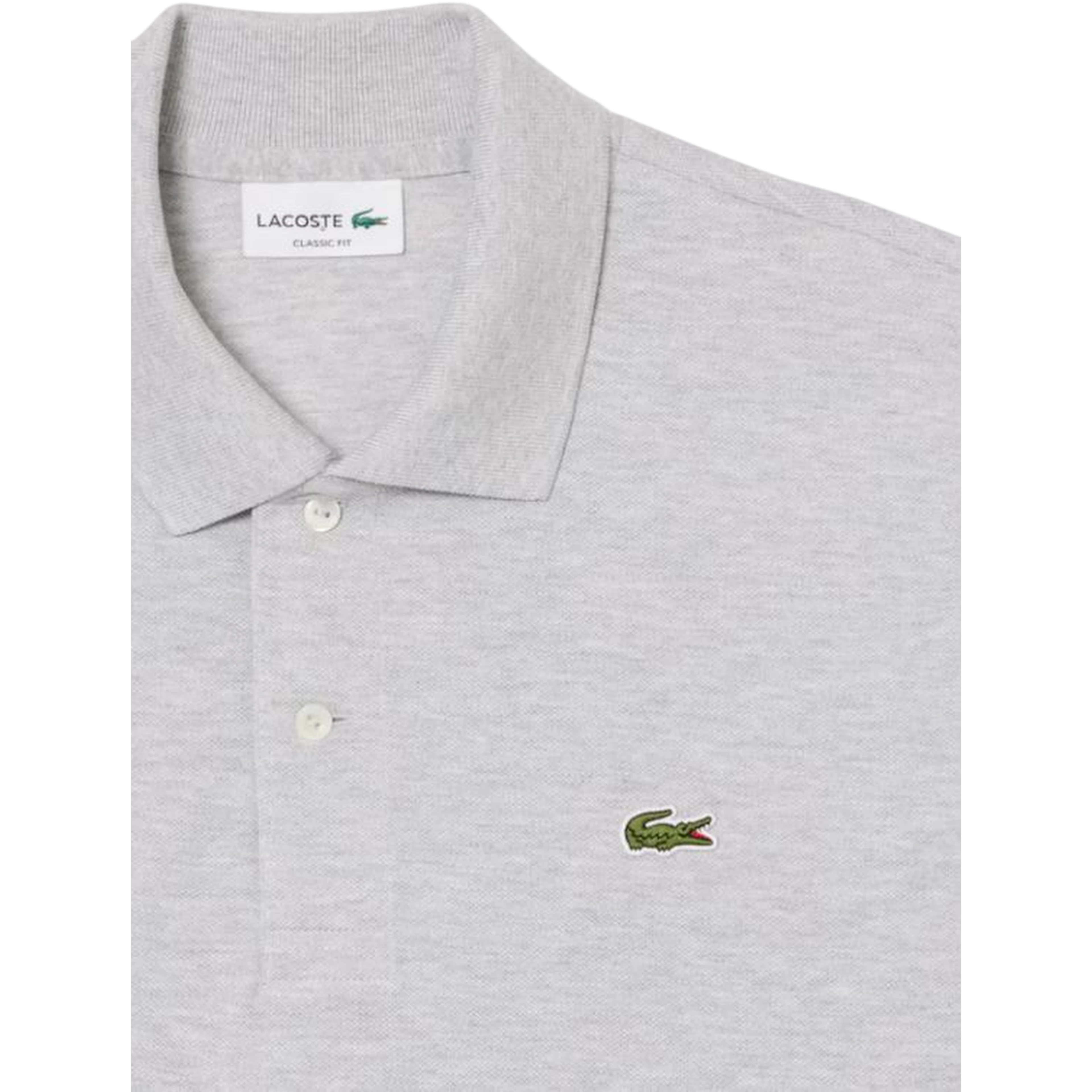 Lacoste T-shirts and Polos Grey