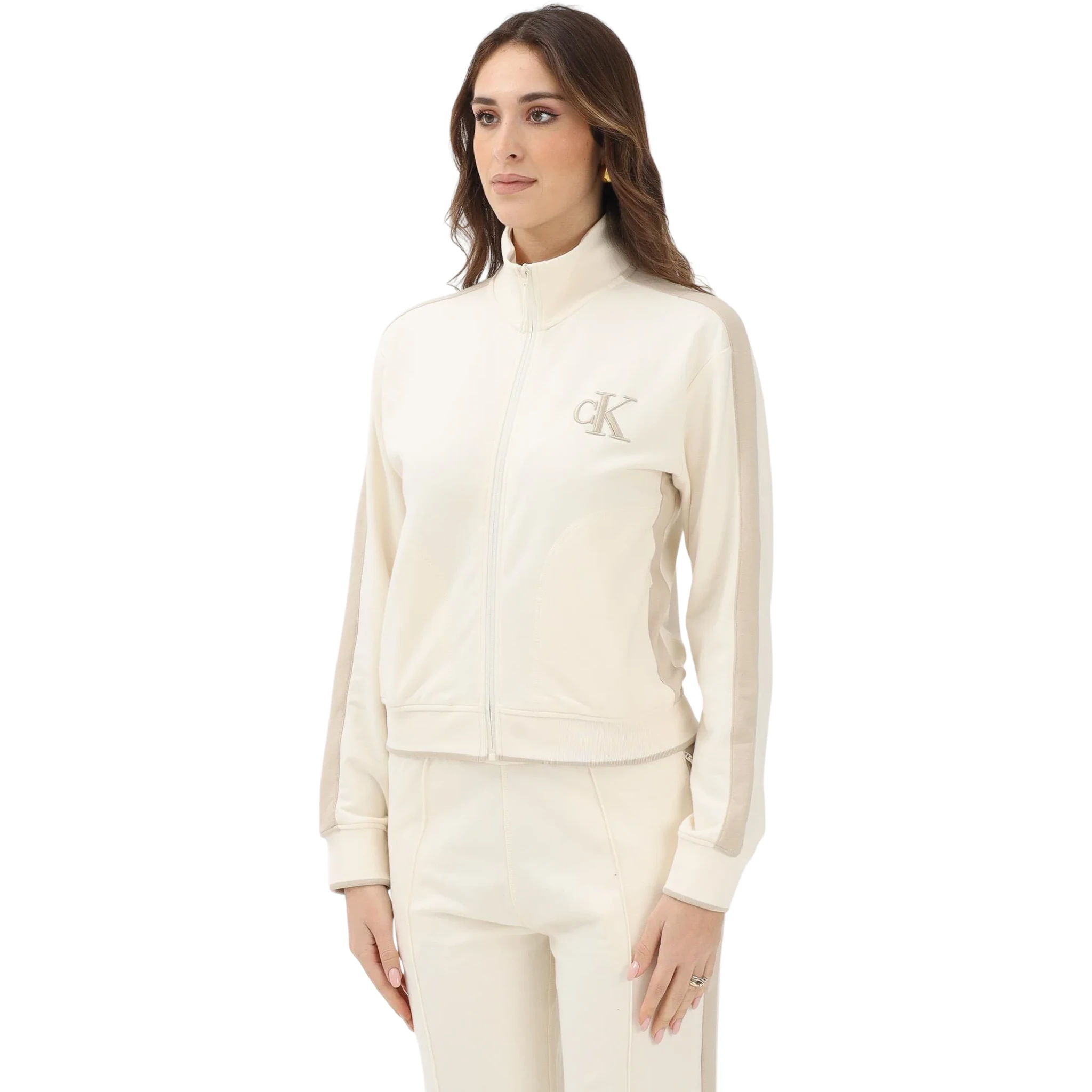 Calvin Klein Coats Cream