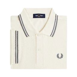 Fred Perry T-shirts and Polos Cream