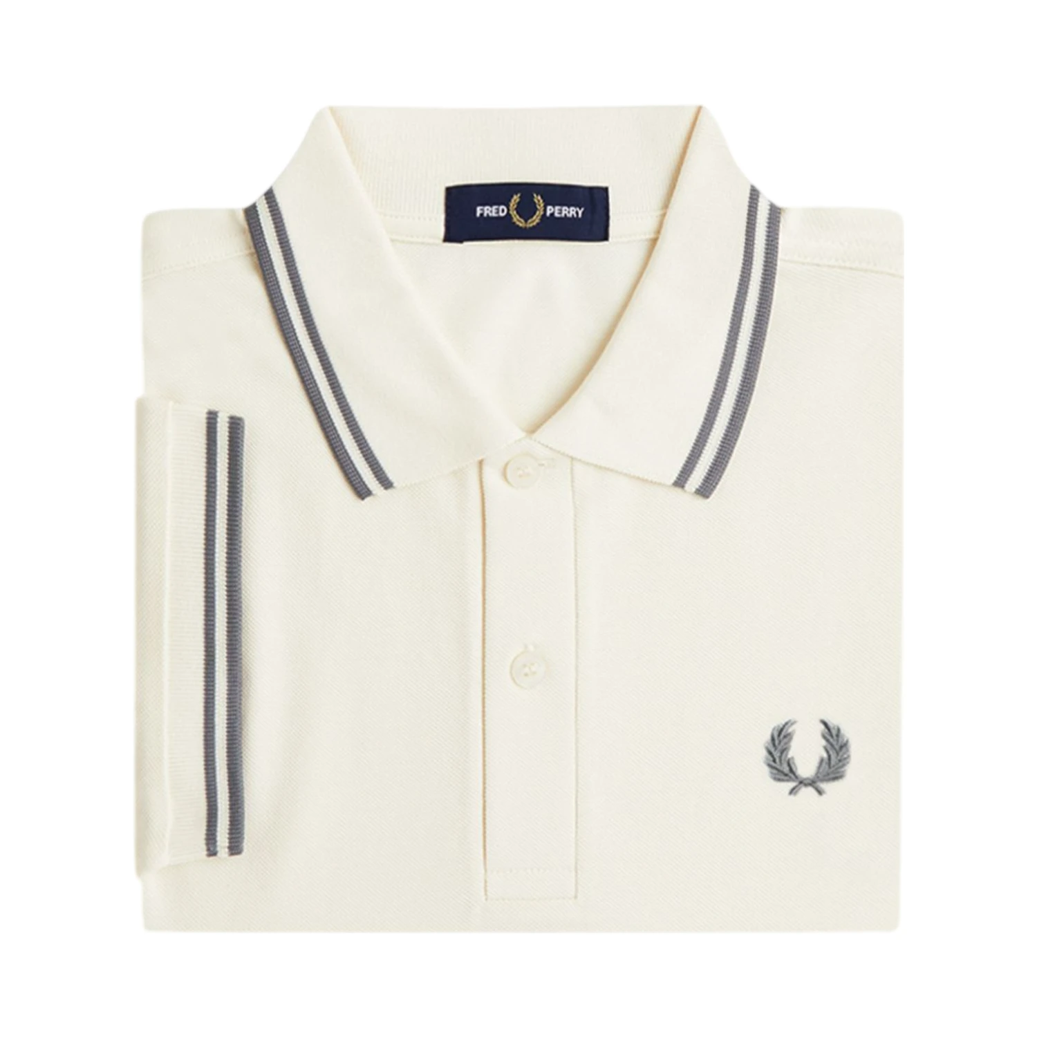 Fred Perry T-shirts and Polos Cream