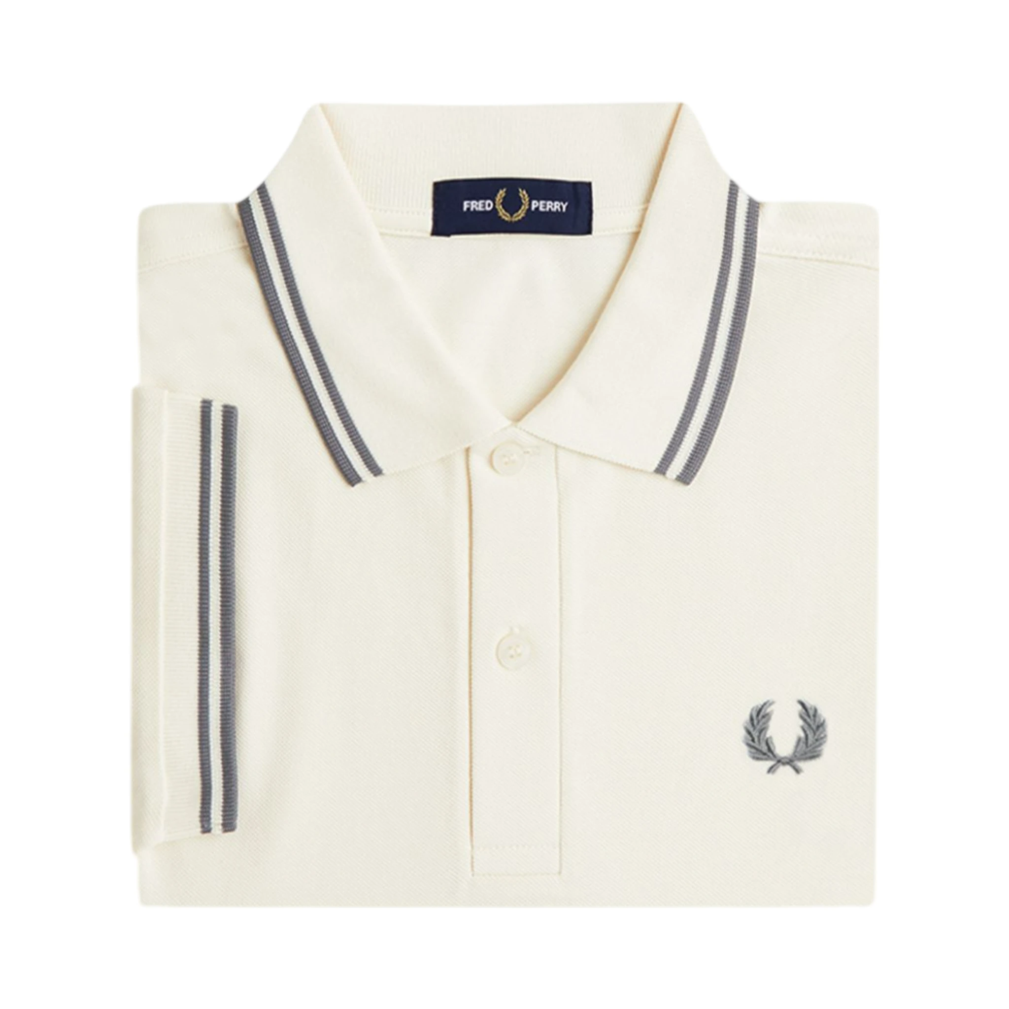 Fred Perry T-shirts and Polos Cream