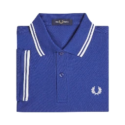 Fred Perry T-shirts and Polos China Blue