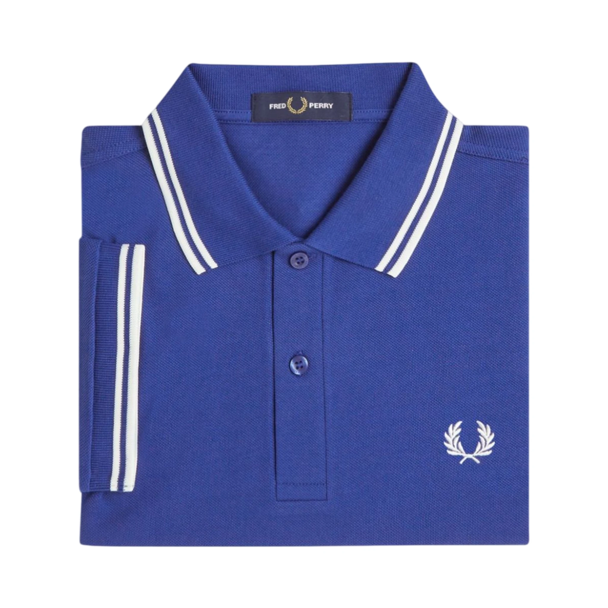 Fred Perry T-shirts and Polos China Blue