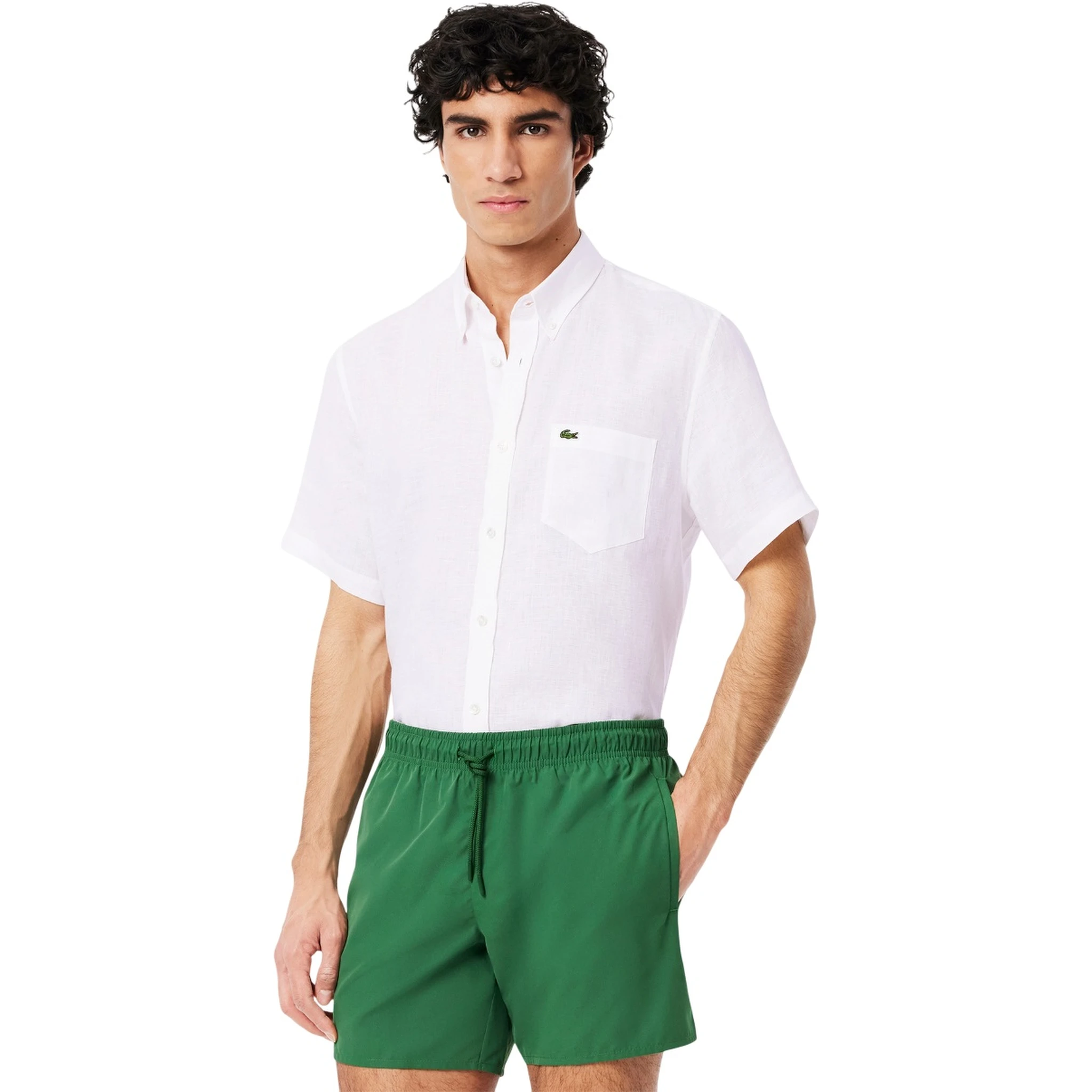 Lacoste Shirts White