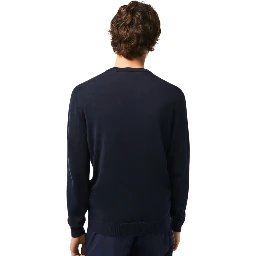 Lacoste Sweaters Blu