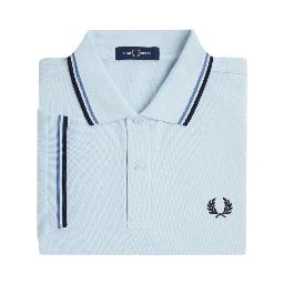 Fred Perry T-shirts and Polos Azure