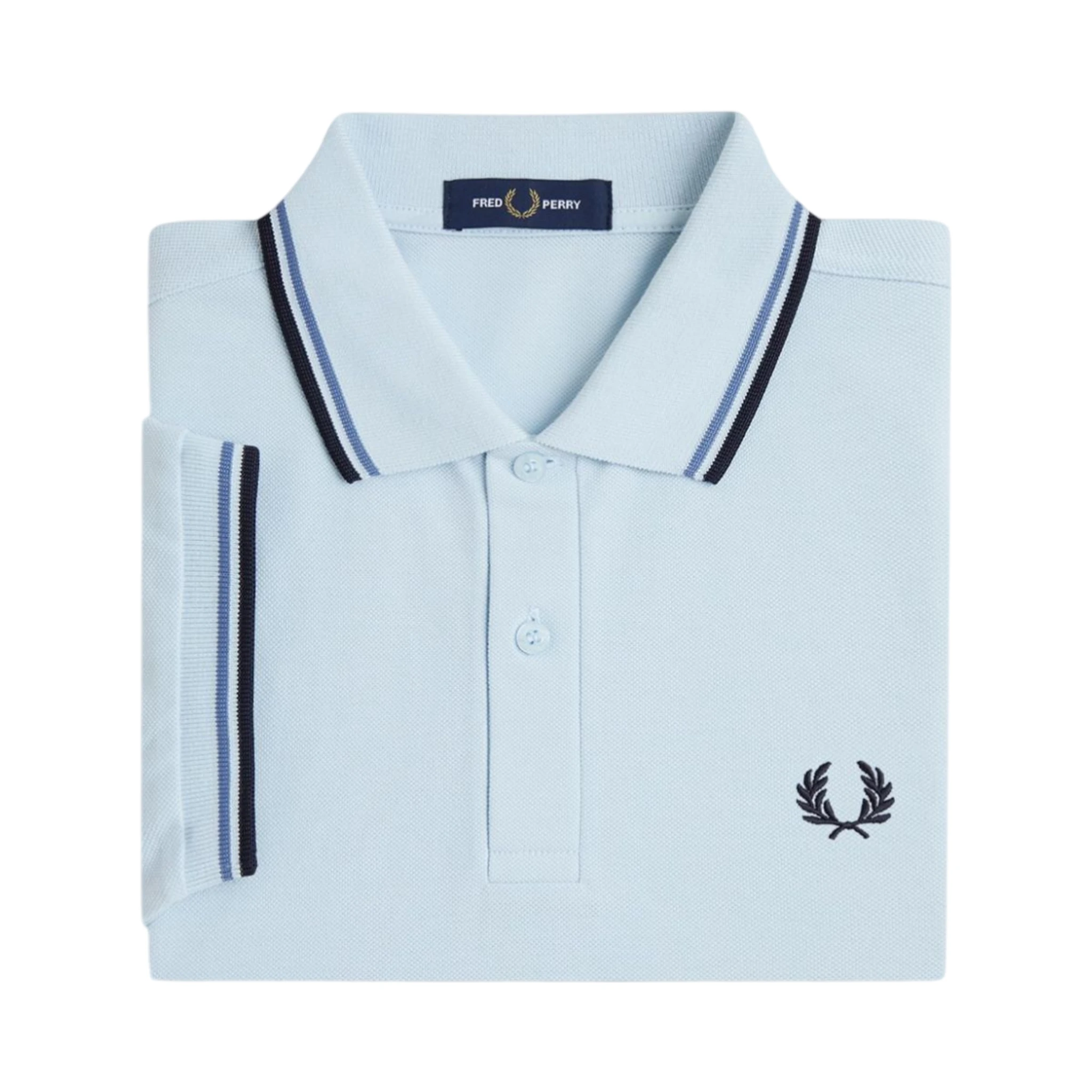 Fred Perry T-shirts and Polos Azure