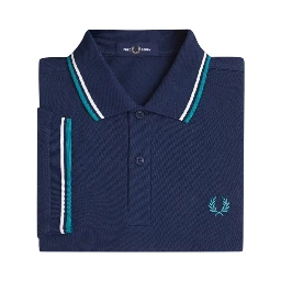 Fred Perry T-shirts and Polos Blu