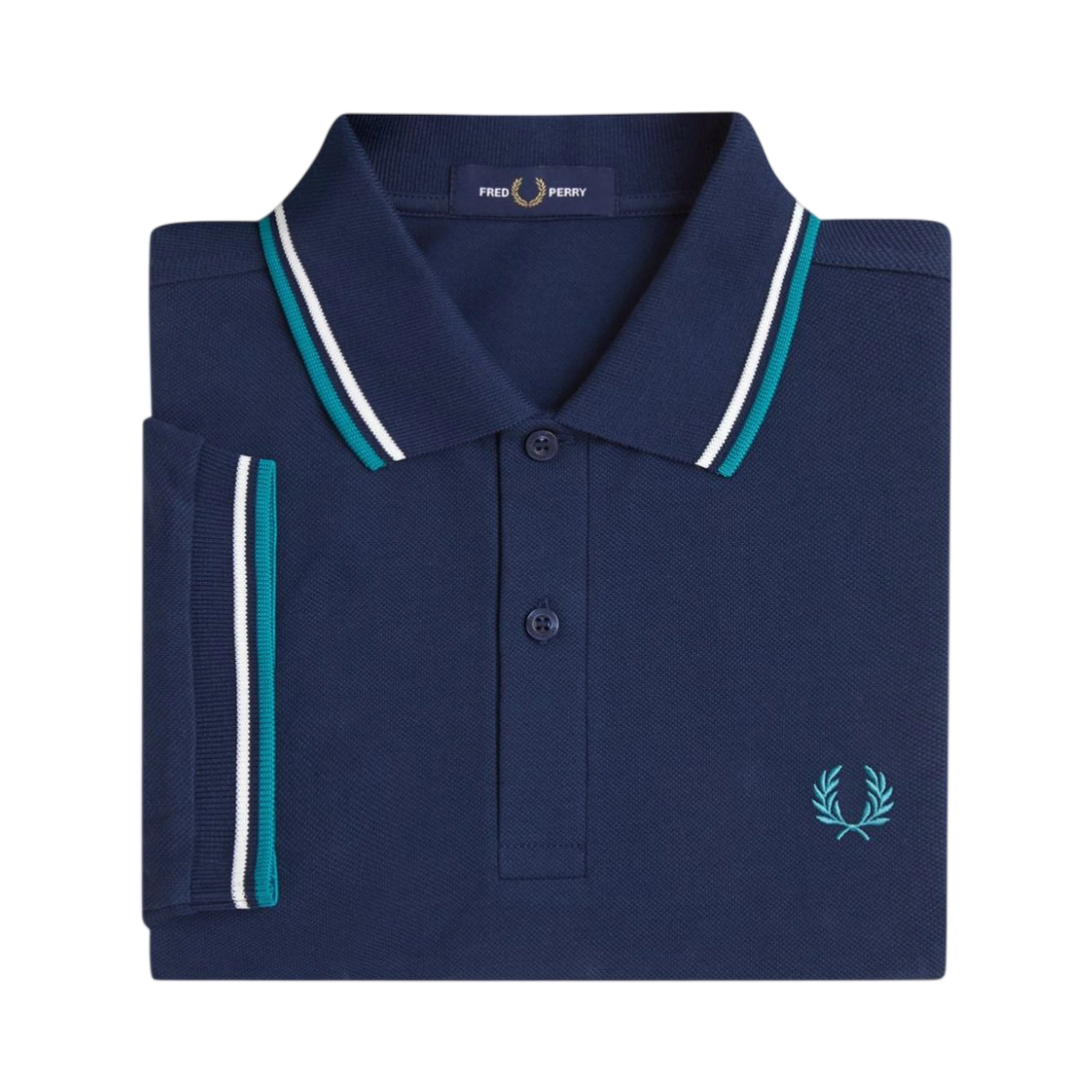 Fred Perry T-shirts and Polos Blu