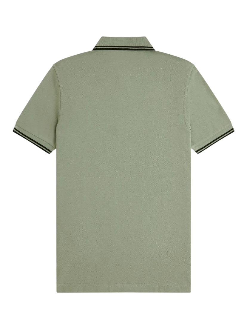 Fred Perry T-shirts and Polos Green