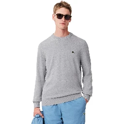 Lacoste Sweaters Grey