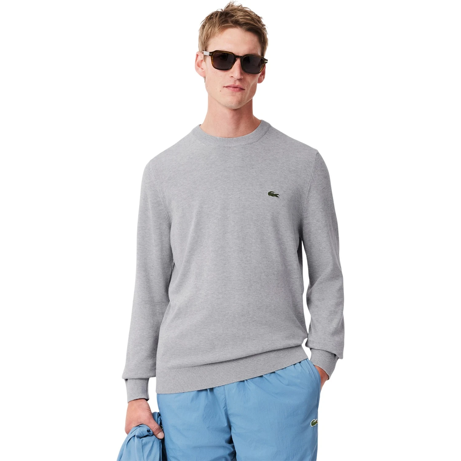 Lacoste Sweaters Grey