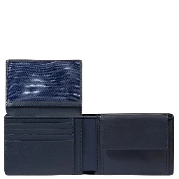 Piquadro Wallets Blu