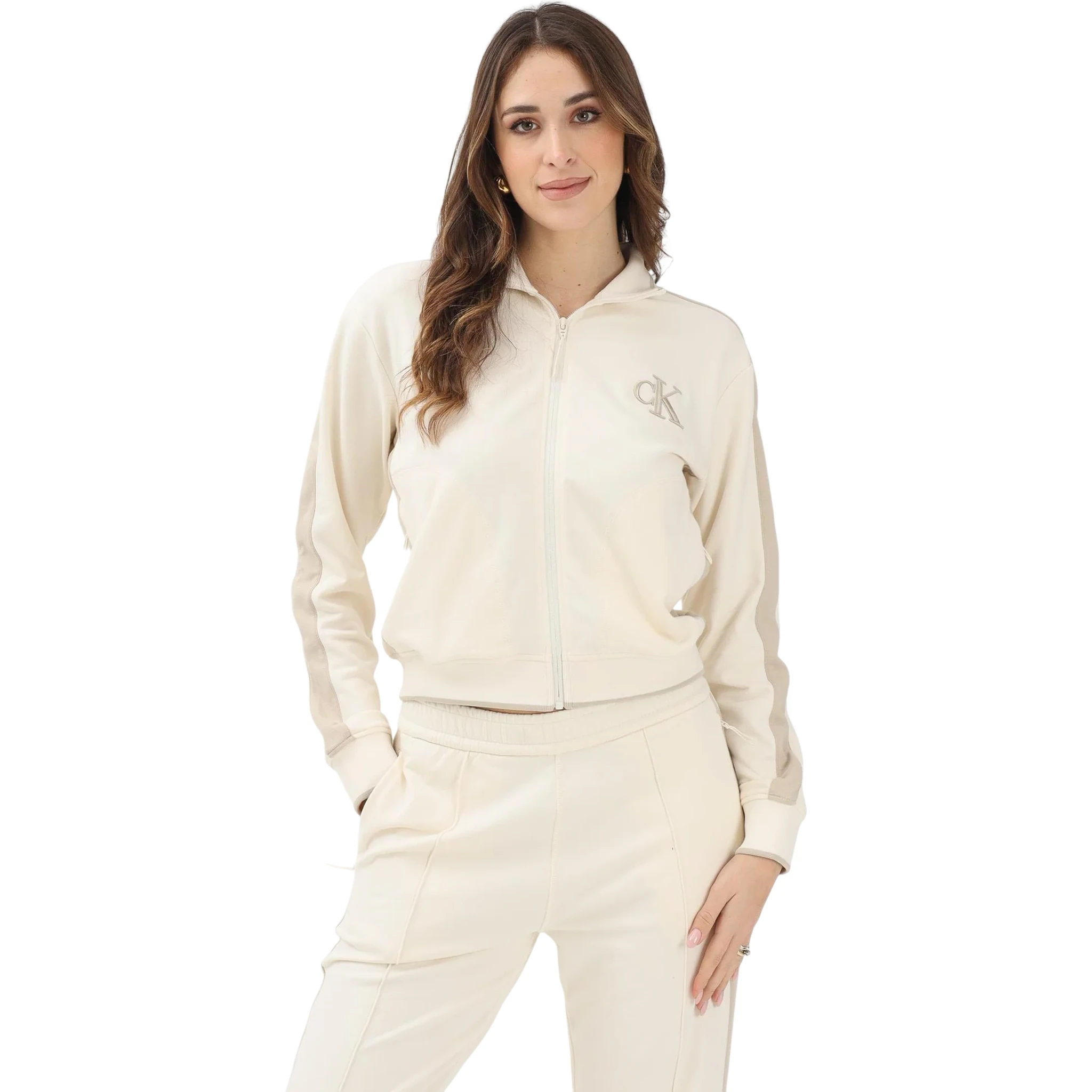 Calvin Klein Coats Cream