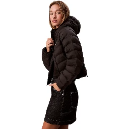 Calvin Klein Coats Black