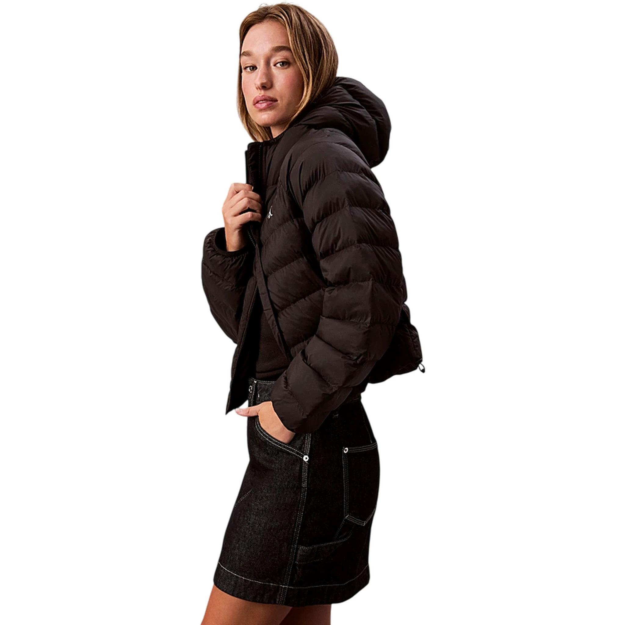 Calvin Klein Coats Black