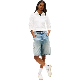 TOMMY JEANS  Sweaters White