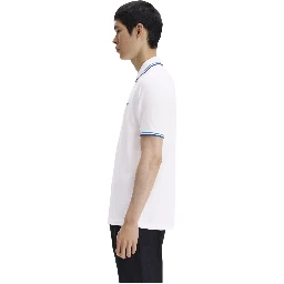 Fred Perry T-shirts and Polos White