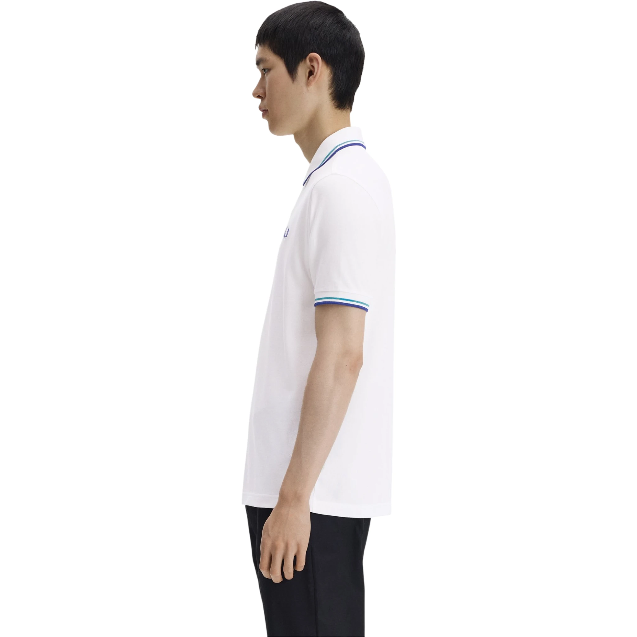Fred Perry T-shirts and Polos White