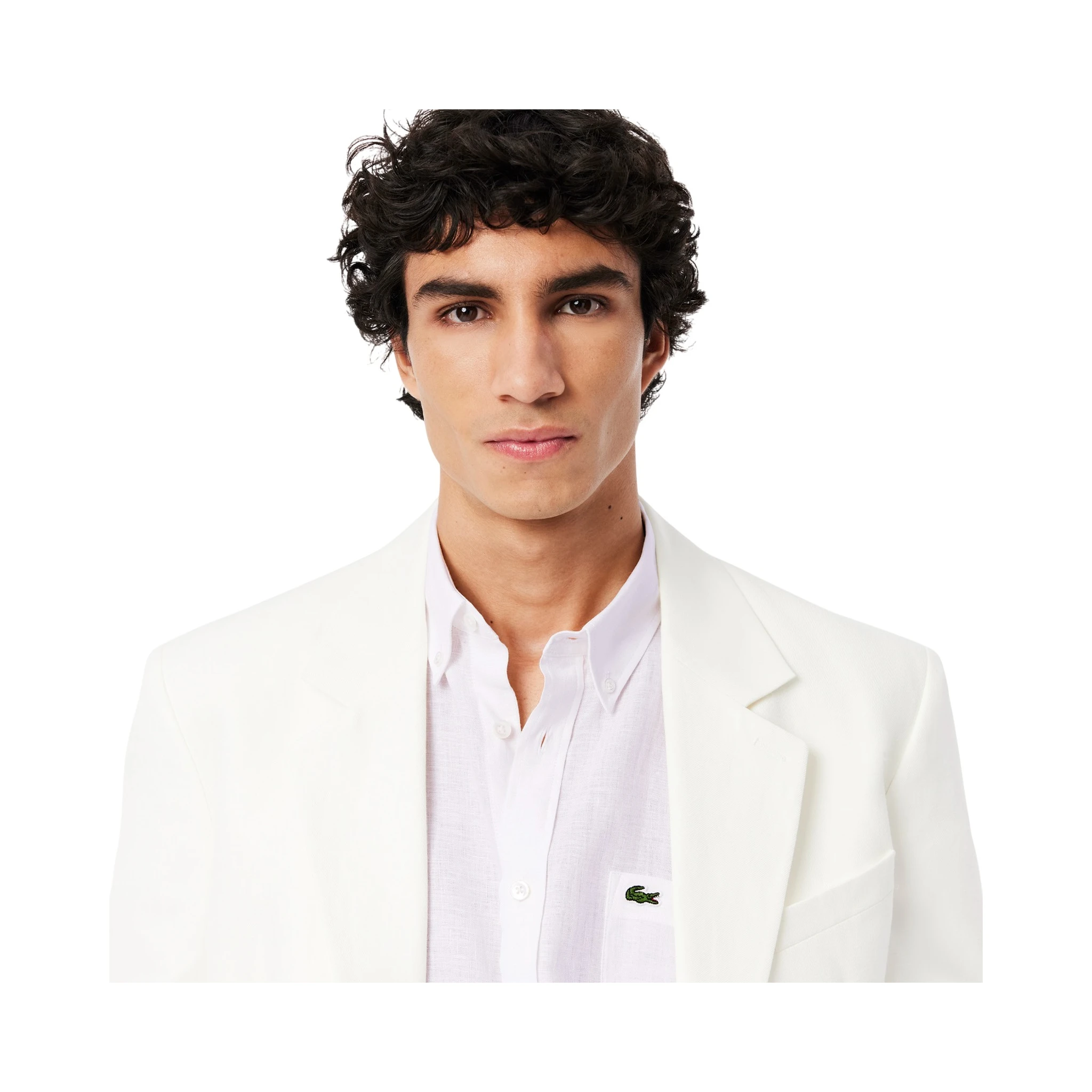 Lacoste Shirts White