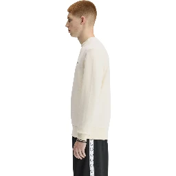 Fred Perry Sweaters Cream