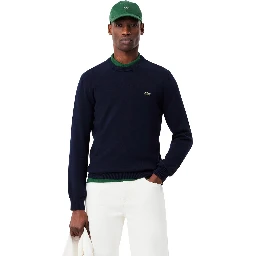 Lacoste Sweaters Blu