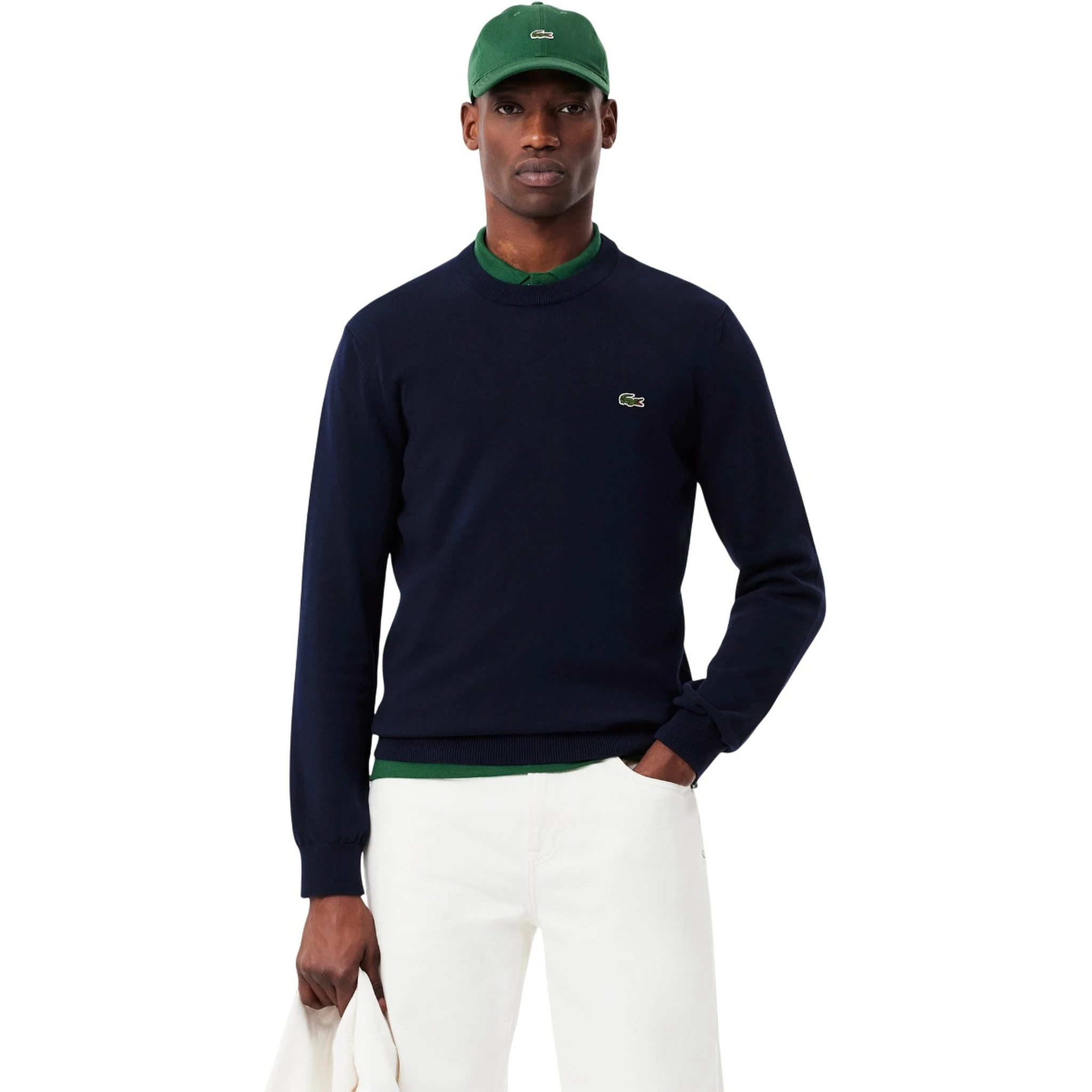 Lacoste Sweaters Blu