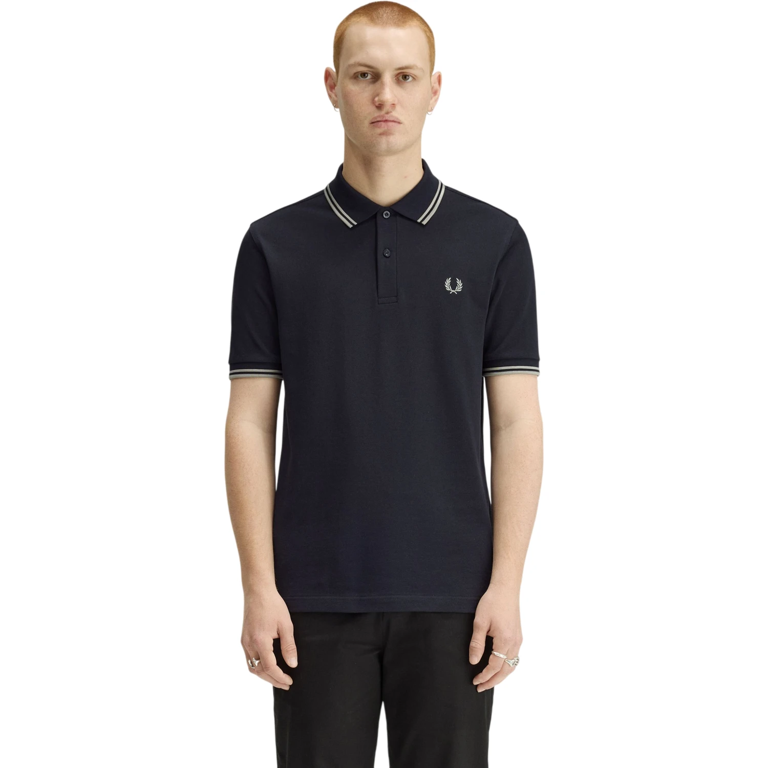 Fred Perry T-shirts and Polos Blu