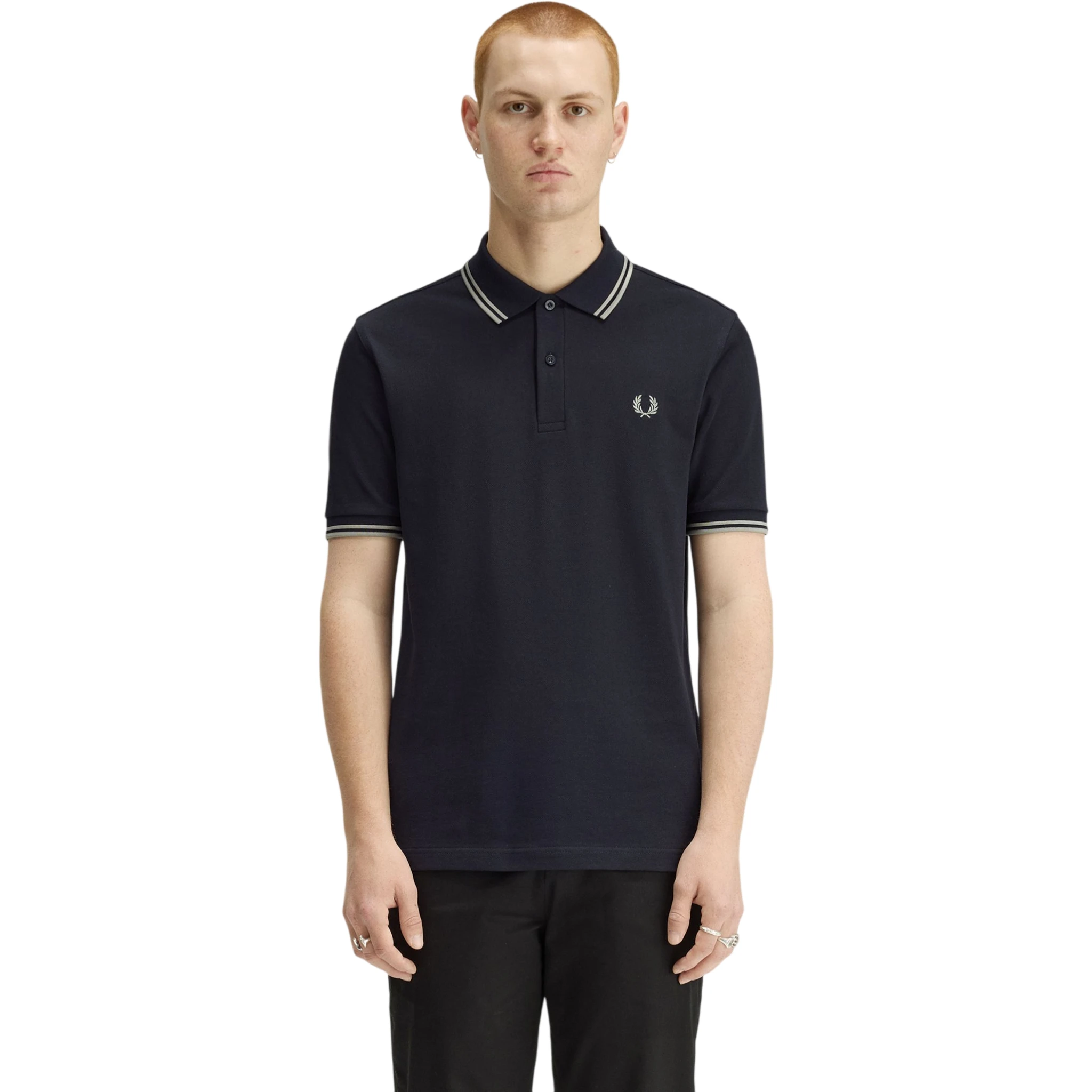 Fred Perry T-shirts and Polos Blu