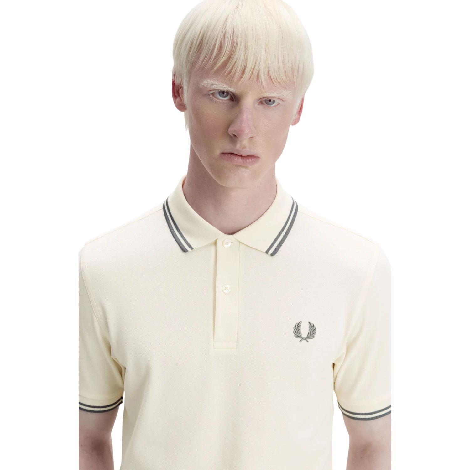 Fred Perry T-shirts and Polos Cream