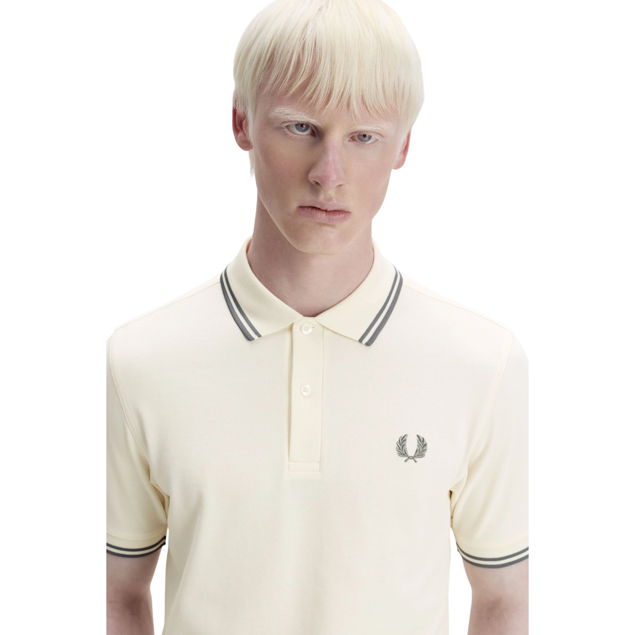 Fred Perry T-shirts and Polos Cream