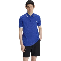 Fred Perry T-shirts and Polos China Blue