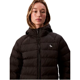 Calvin Klein Coats Black