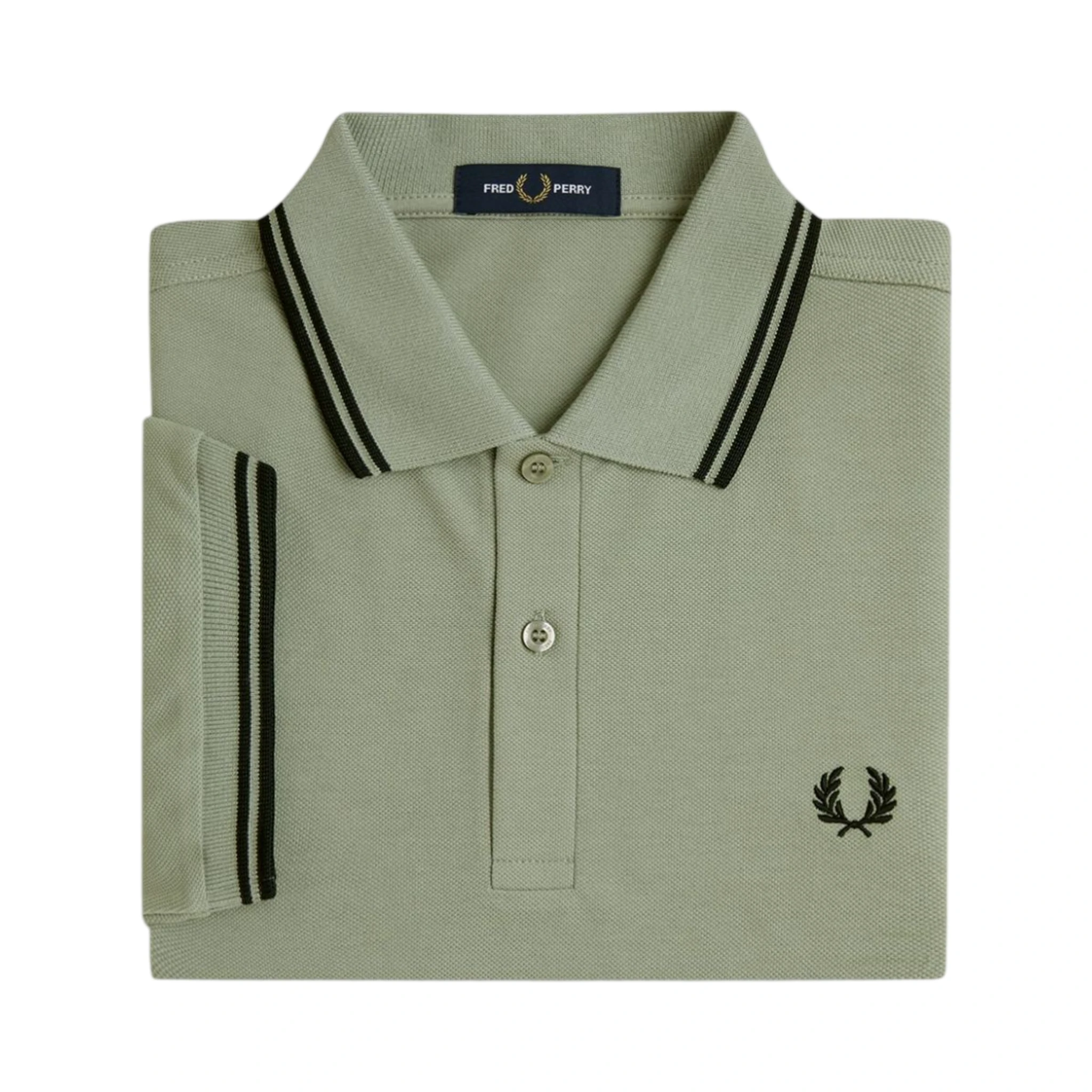 Fred Perry T-shirts and Polos Green