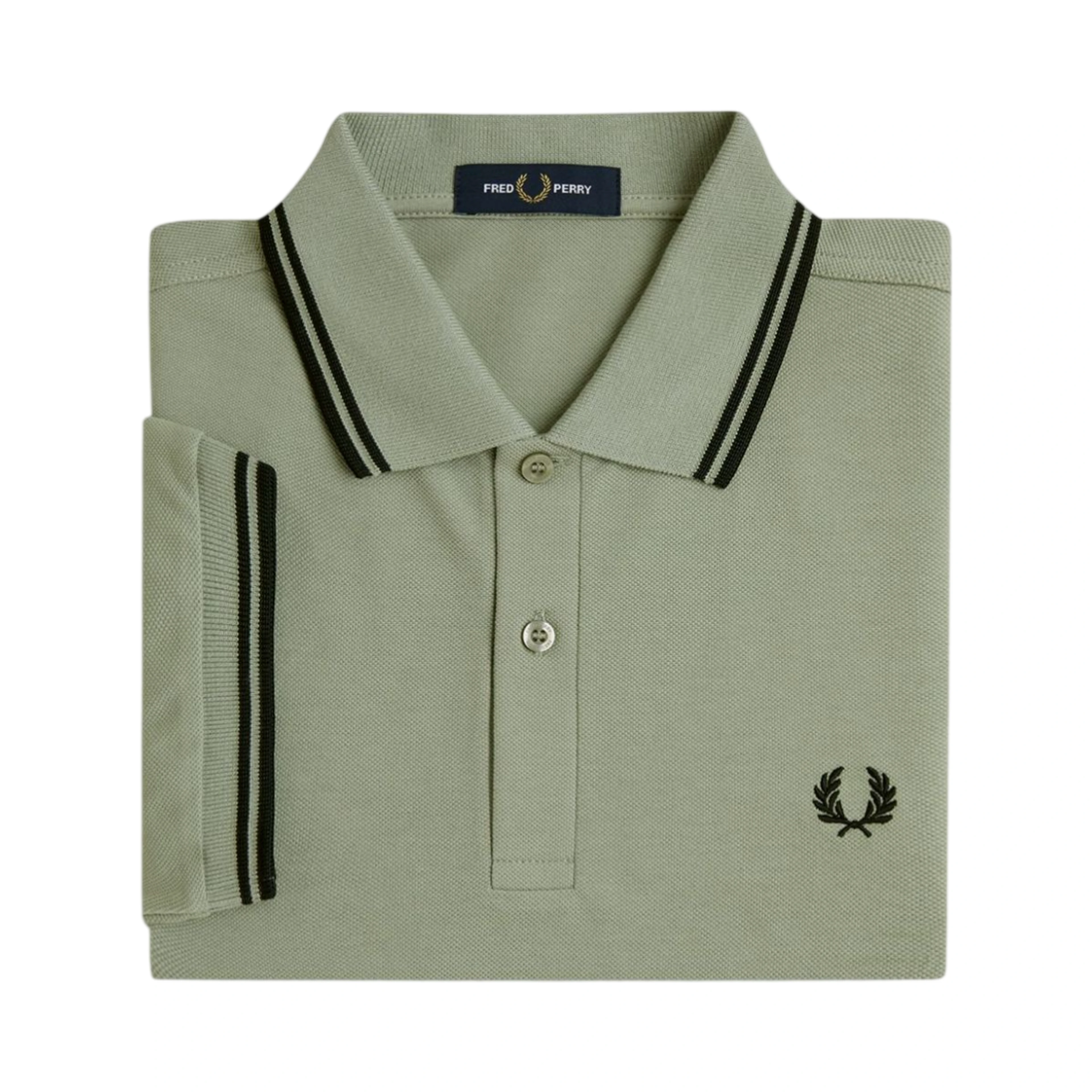 Fred Perry T-shirts and Polos Green