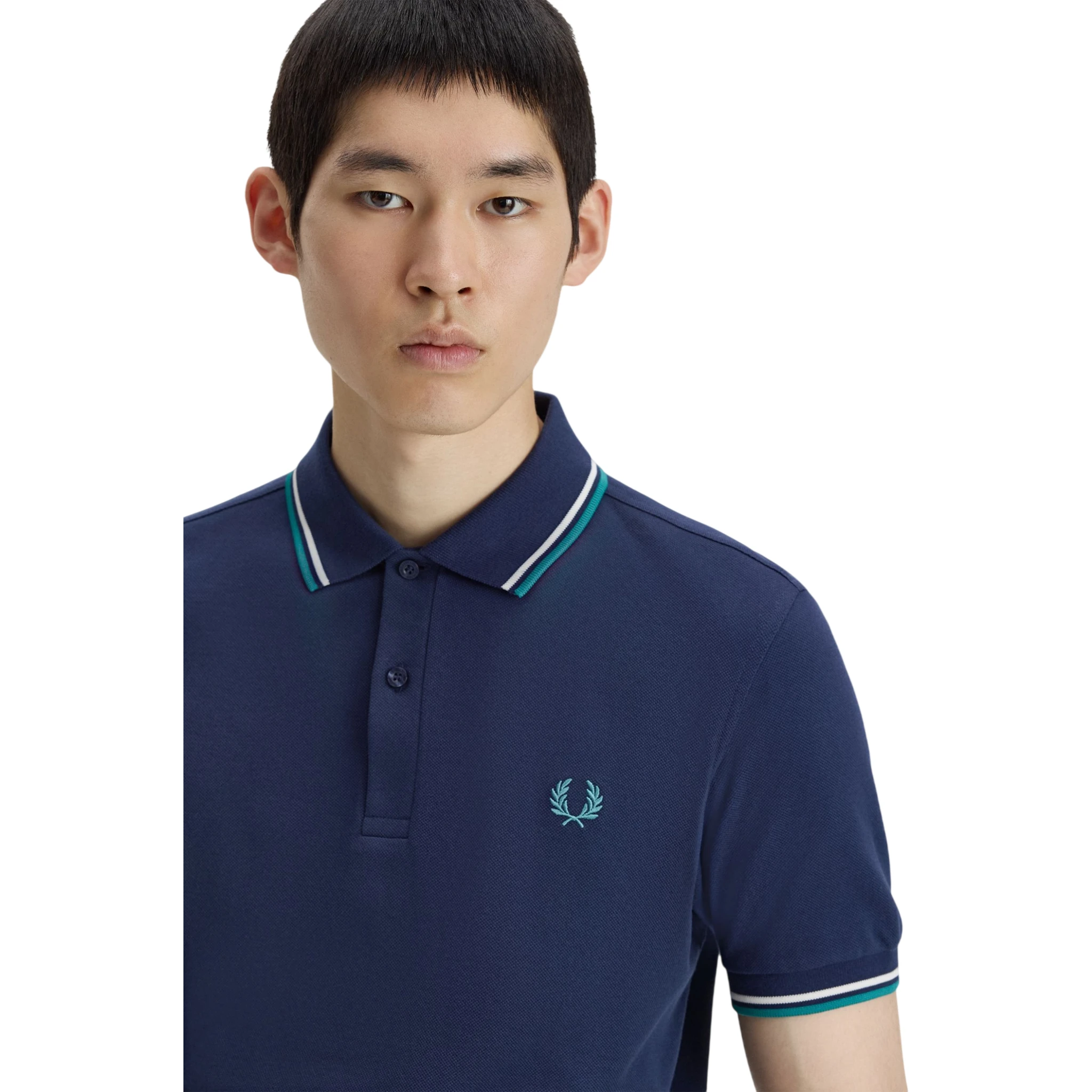 Fred Perry T-shirts and Polos Blu