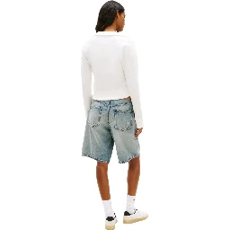 TOMMY JEANS  Sweaters White
