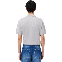 Lacoste T-shirts and Polos Grey
