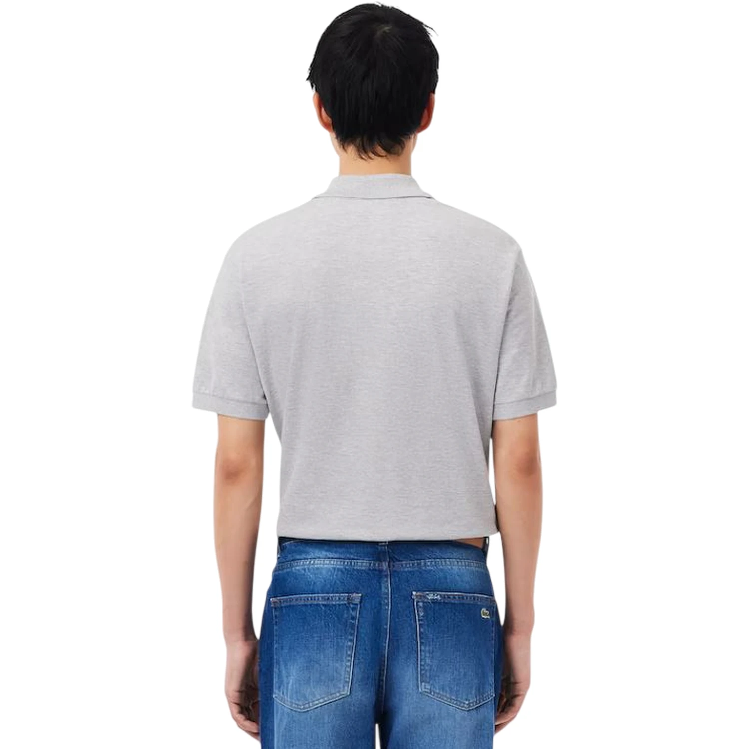 Lacoste T-shirts and Polos Grey