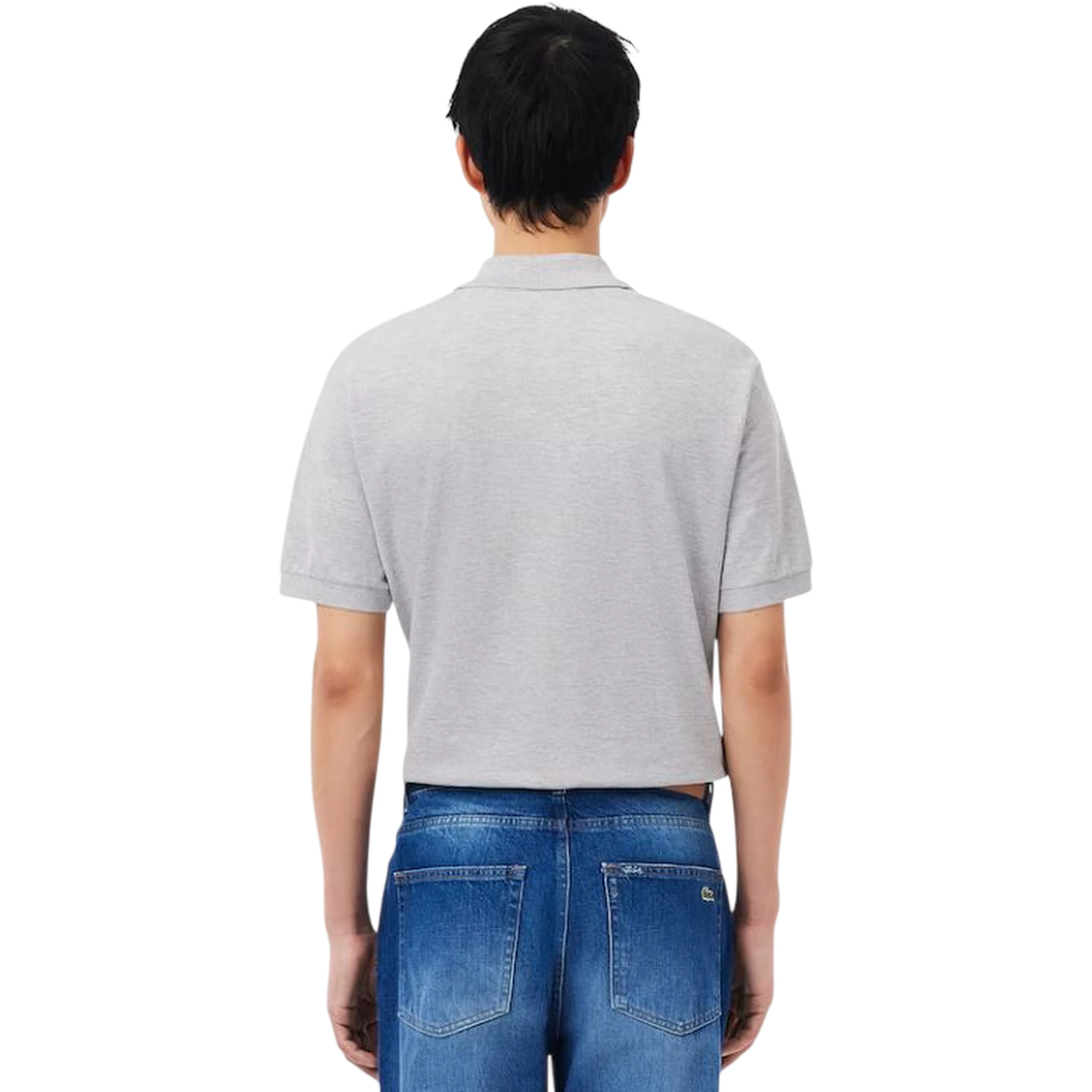Lacoste T-shirts and Polos Grey